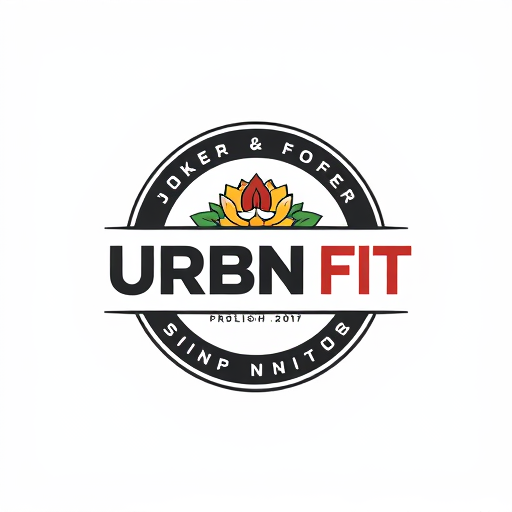 Professional logo design. napravi mi logo za shop odece koji se zove URBN FIT