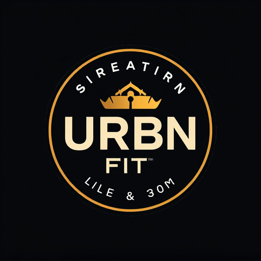 Professional logo design. napravi mi logo za shop odece koji se zove URBN FIT