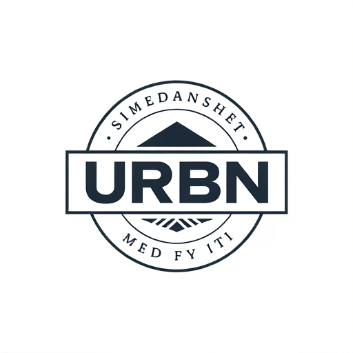 Professional logo design. napravi mi logo za shop odece koji se zove URBN FIT