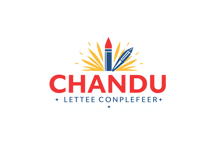 Professional logo design. CHANDU LECTURER on PEN
