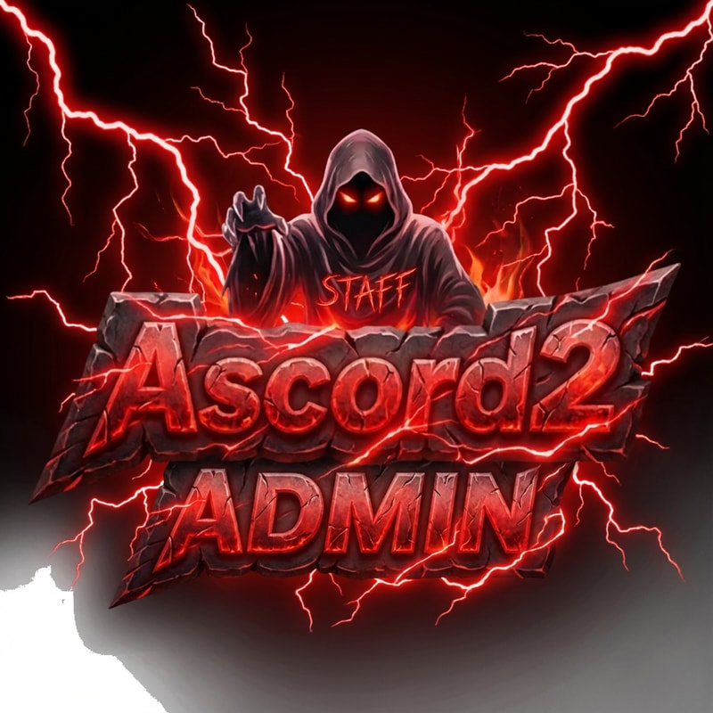 Szerkeszd át. Ascord ADMIN feliratra. phantom maradhat piros szemmel a kasza tünjön el. Illetve legyen körülöte piros villámok. Piros szín mardhat. illeve a phanom ruházatba gravirozd bele a STAFF szót