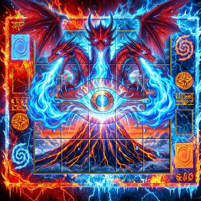 Áttudod sokkal élénkebre szerkeszteni? Több effekt, sokkal sokkal jobb legyen. Más mintával, Pl: Piros kékszemü hósárkány 3 fejü lő ki tüzet.