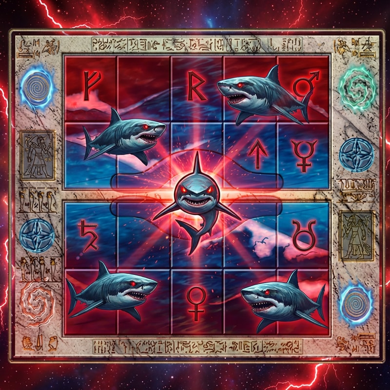 Alakitsd át olyanra hogy jól nézzen ki használj szimbolumokat is egyes területekre stb Ábrán legyen cápa piros szemmel