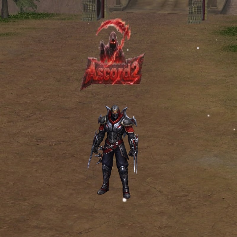 Szerkeszd meg nekem úgy hogy league of legendsből Zed kosztumje van rajtam HD-ba