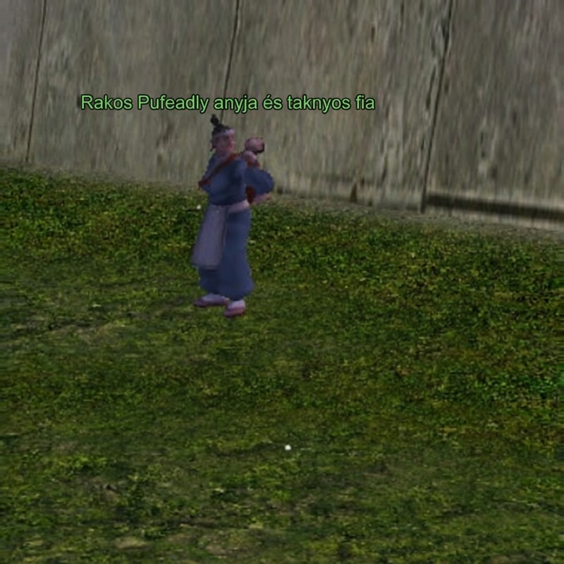 Nevezd at arra Rakos Pufeadly anyja és taknyos fia. Pontosan írd igy le