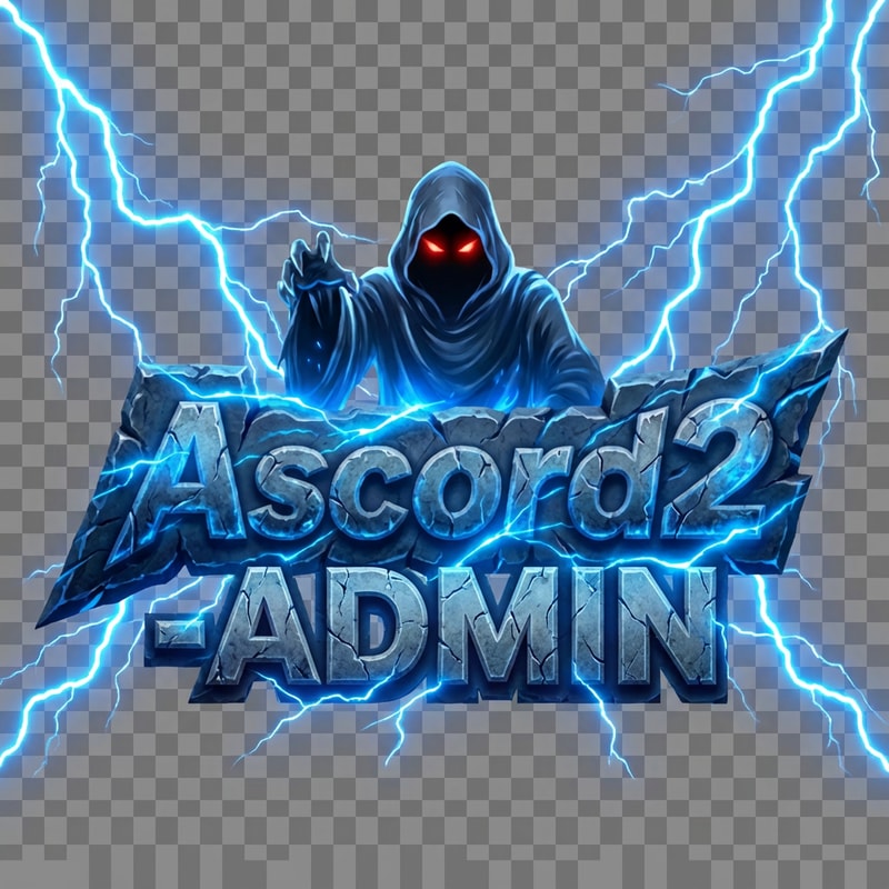 Szerkeszd át. Ascord2-ADMIN feliratra. phantom maradhat piros szemmel a kasza tünjön el. Illetve legyen körülöte kék villámok