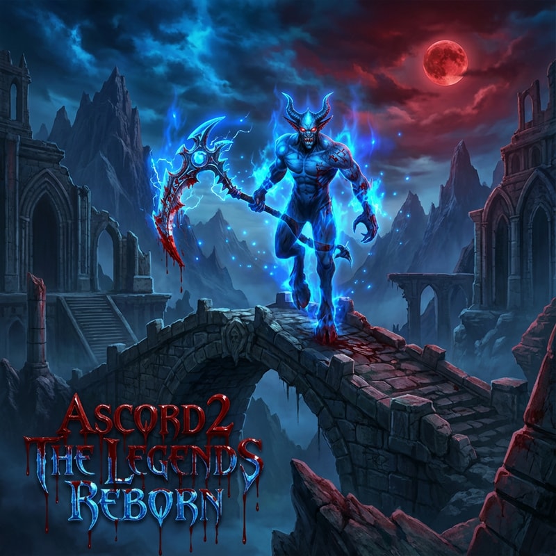 Legyen profibb. KÉK lény kell valami fegyver a kezébe. 1920x1080-as HD méretbe. Valami komoly helyen játszódjon. Ascord2 felirat legyen véres és a THE LEGENDS REBORN legyen kék csak folyon rá a vér