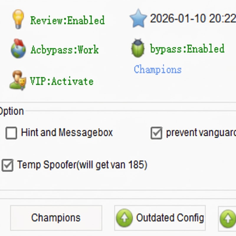 VIP statuszra írd rá zöld színnel Activate