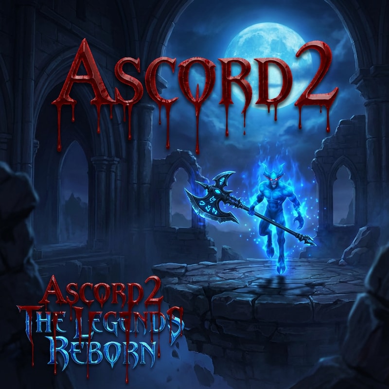 Legyen profibb. KÉK lény kell valami fegyver a kezébe. 1920x1080-as HD méretbe. Valami komoly helyen játszódjon. Ascord2 felirat legyen véres és a THE LEGENDS REBORN legyen kék csak folyon rá a vér