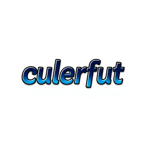 Professional logo design. i need a watermrk, it should be png background so i can use in vids, it should say culerfut, it needs about a black shadow on it so when i put it on my vids itlooks nice the writing must be normal but a lil bold