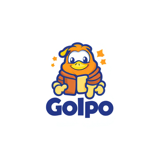 Professional logo design. Golpo Toon BD