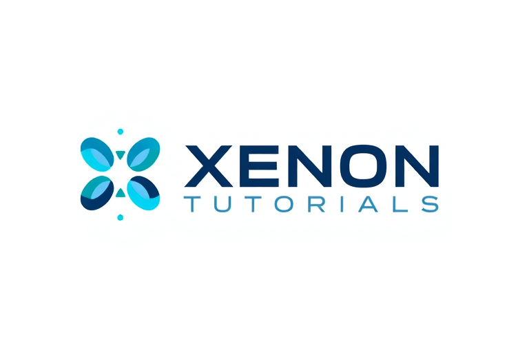 Professional logo design. Create a satisfaction and unique logo for Classes "Name : Xenon Tutorials" Also Add taglines : An Evolution in Science