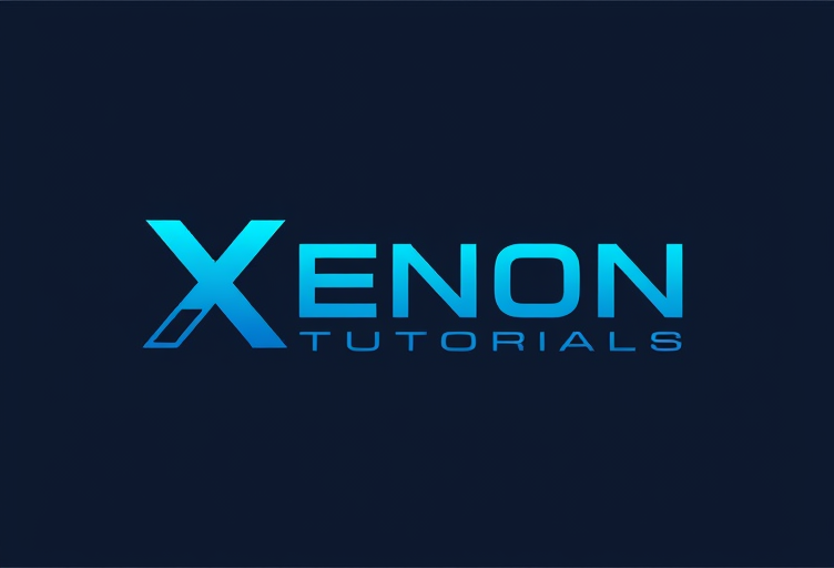 Professional logo design. Create a satisfaction and unique logo for Classes "Name : Xenon Tutorials" Also Add taglines : An Evolution in Science