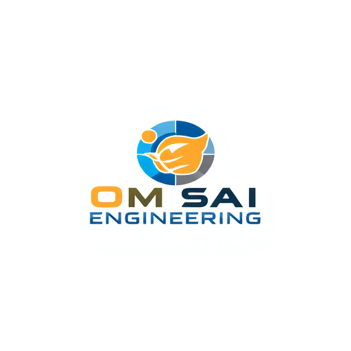 Professional logo design. Om Sai Engineering