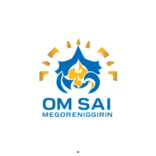 Professional logo design. Om Sai Engineering