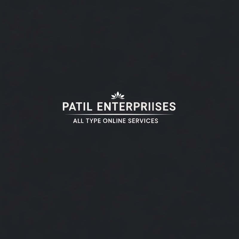 Write a short description for design logo for my clothing brand which is called Patil Enterprises. All type online Services