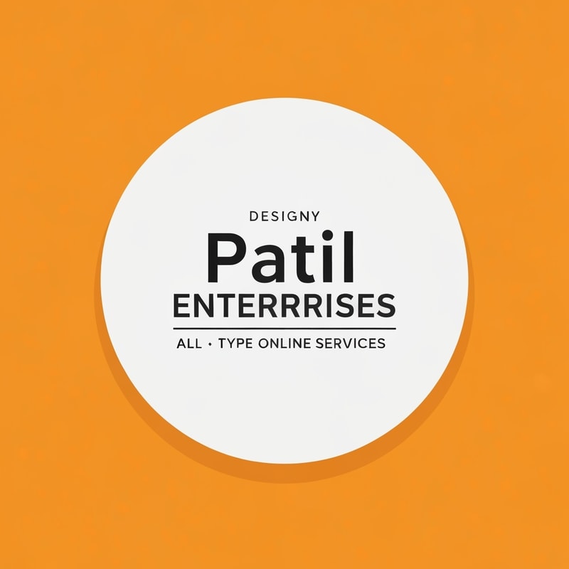 Write a short description for design logo for my clothing brand which is called Patil Enterprises. All type online Services