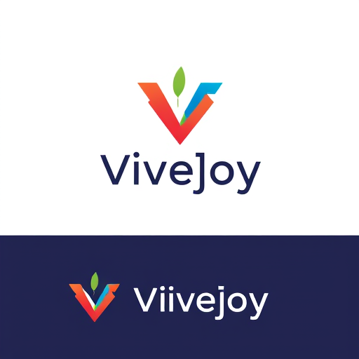 Professional logo design. Vivejoy