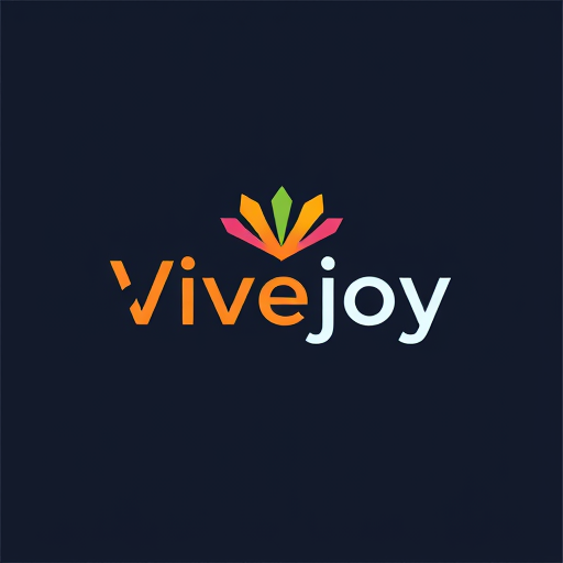 Professional logo design. Vivejoy