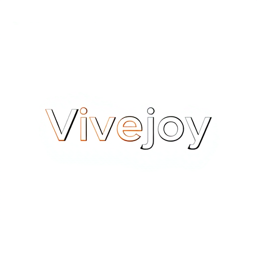 Professional logo design. Vivejoy