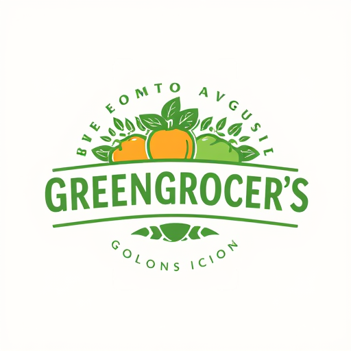 Professional logo design. greengrocer's logo for my new store