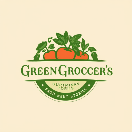 Professional logo design. greengrocer's logo for my new store