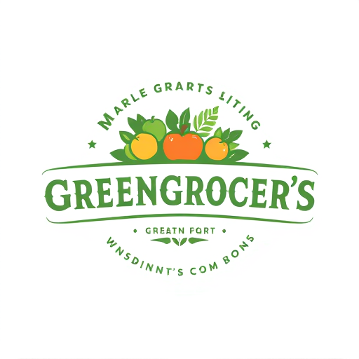 Professional logo design. greengrocer's logo for my new store