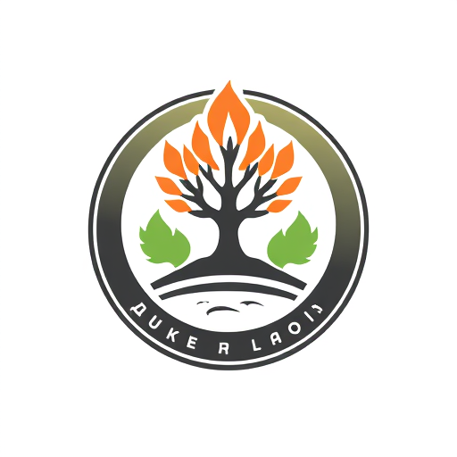 Professional logo design. Логотип в виде переплетеных ветвей деревьев