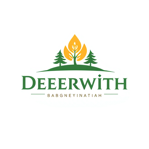 Professional logo design. Логотип в виде переплетеных ветвей деревьев