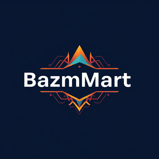 Professional logo design. BazmMart