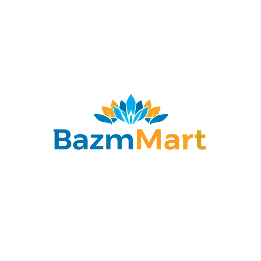 Professional logo design. BazmMart