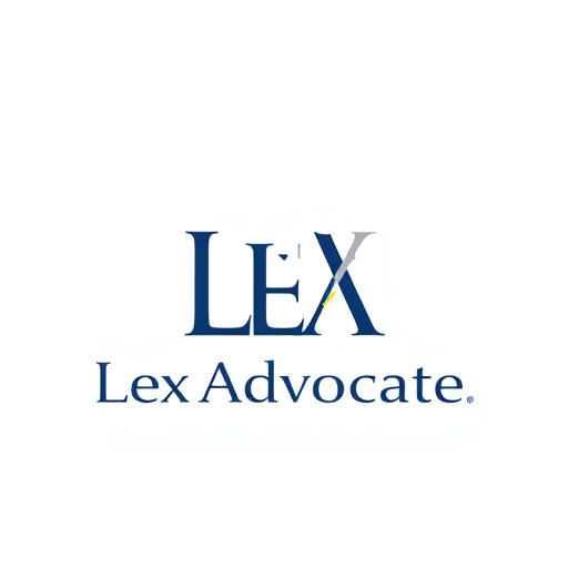 Professional logo design. lexadvocate.com of legal logo