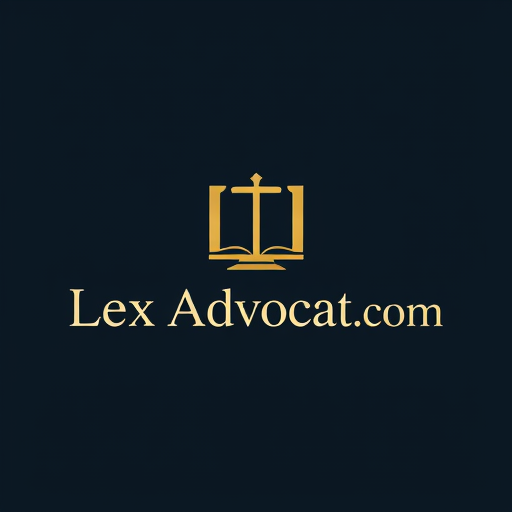 Professional logo design. lexadvocate.com of legal logo