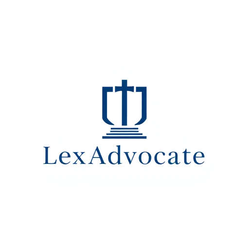 Professional logo design. lexadvocate.com of legal logo