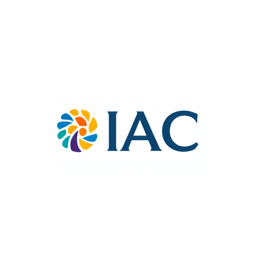 Professional logo design. iacfoundation