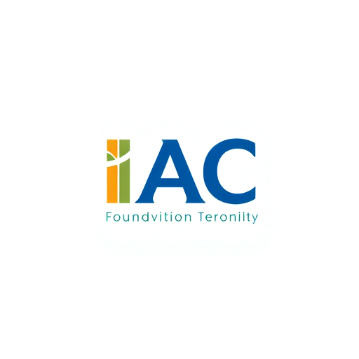 Professional logo design. iacfoundation
