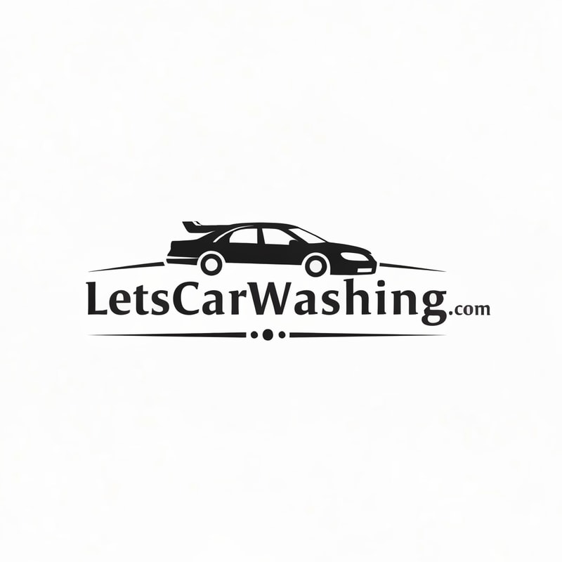 LetsCarWashing.com logo
