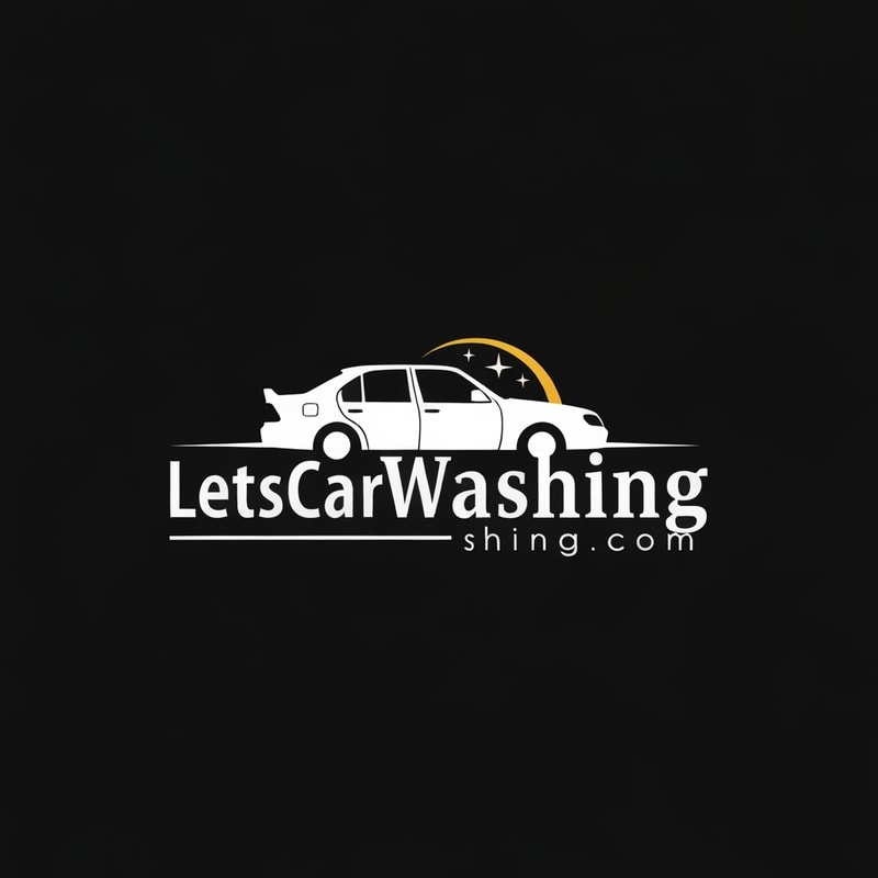 LetsCarWashing.com logo