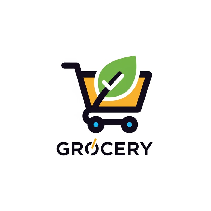 iconify grocey logo  unique