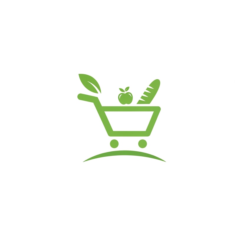 iconify grocery logo icon