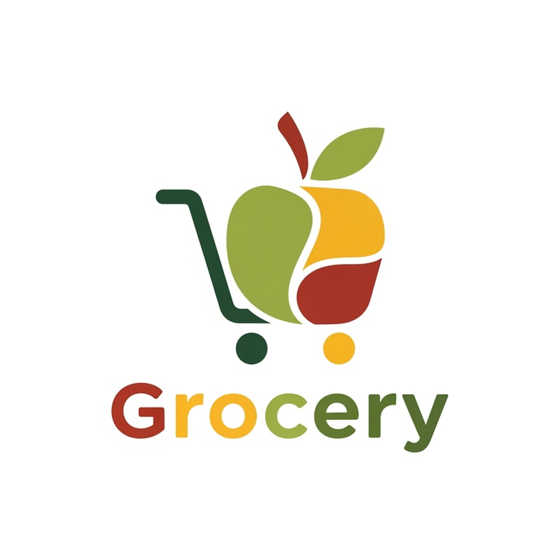 iconify grocey logo  unique