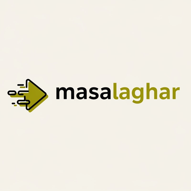 masalaghar of logo color is dark YELLOW green, black only icone same like blinkit