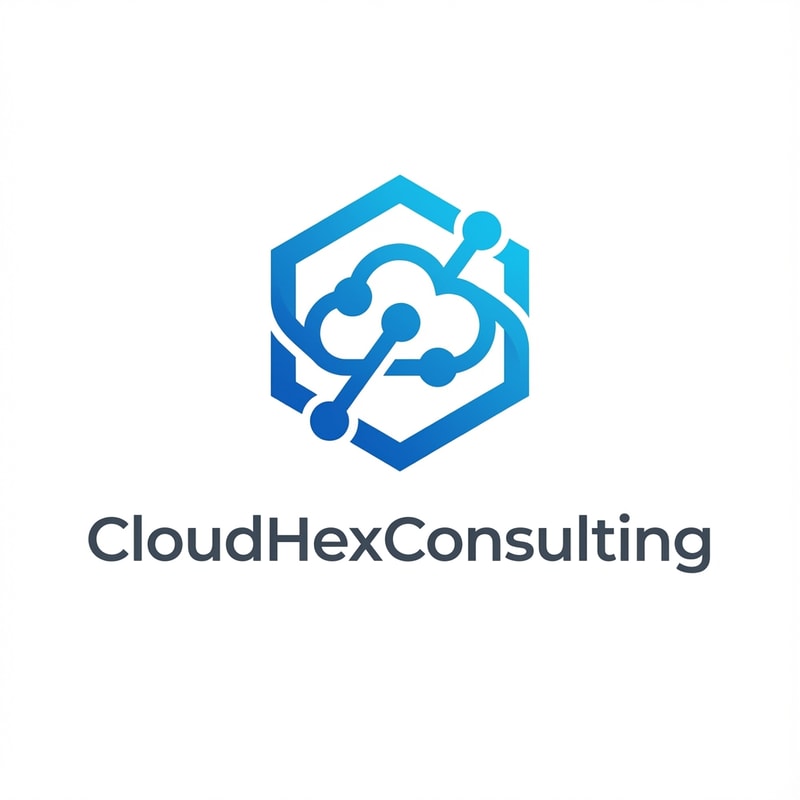 Match the style of the reference image and create: cloudhexconsulting logo only icone something deferent