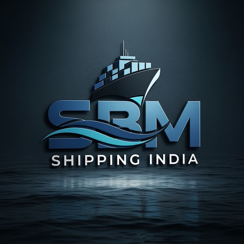 SBM of logo blue and black in unique shipping india