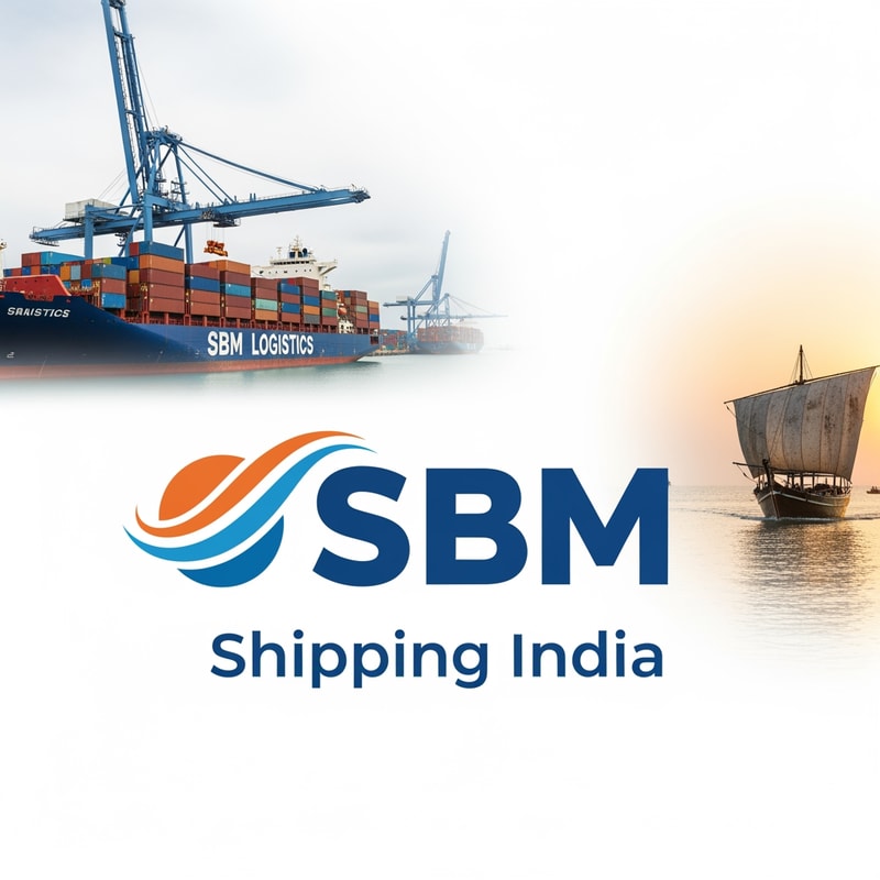SBM of logo tagline shipping india