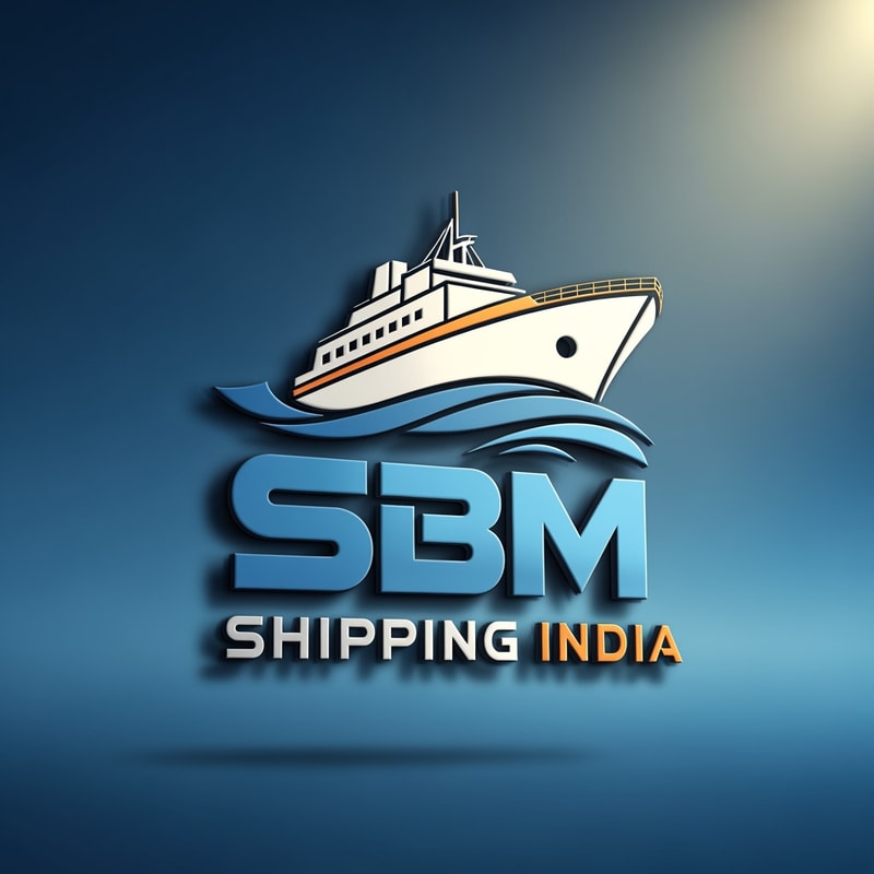 SBM of logo tagline shipping india