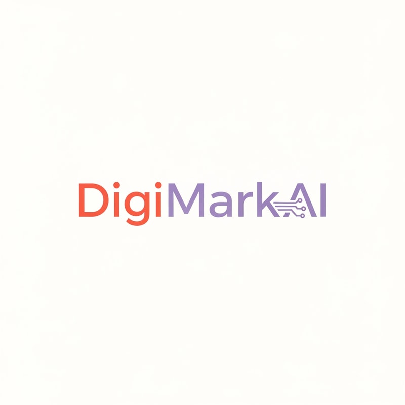 digimarkai logo of digital marketing color is #f67b56 & #c996d1