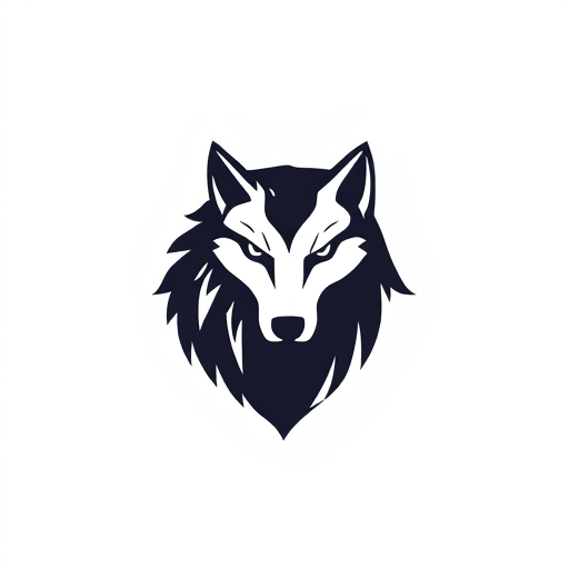 Professional logo design. create the logo company name EFÇ tekstil with wolf symbol unique