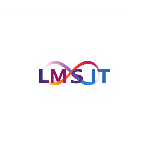 Professional logo design. LMS IT company logo is me  infinity icon add kar ke so