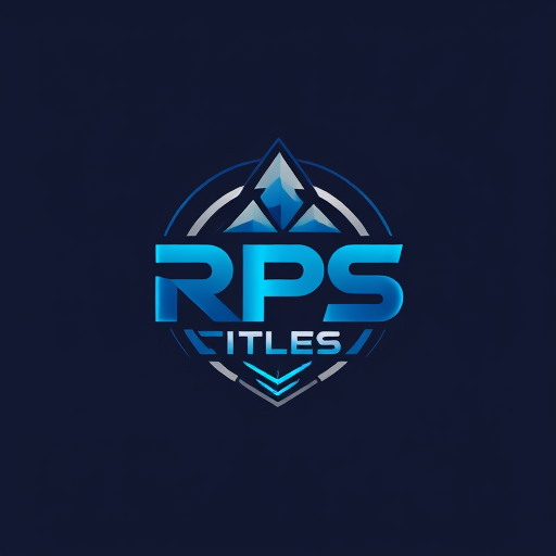 Professional logo design. RPS TILES